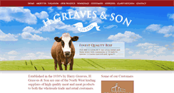 Desktop Screenshot of hgreaves.co.uk