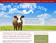 Tablet Screenshot of hgreaves.co.uk